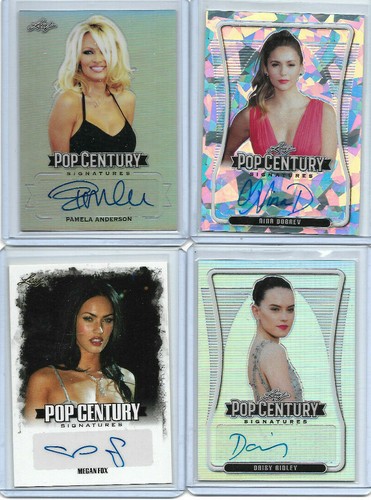 Pop century autograph - century, &