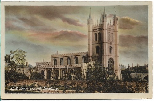 Very nice old postcard st - very,