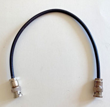 Cable Assembly BNC male to BNC male 25 cm