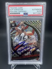 Kofi Kingston Signed 2022