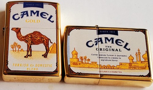 Zippo camel gold - camel,