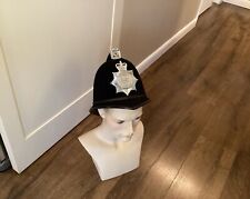 OBSOLETE Vintage British County Constabulary Police Custodian Bobby Helmet