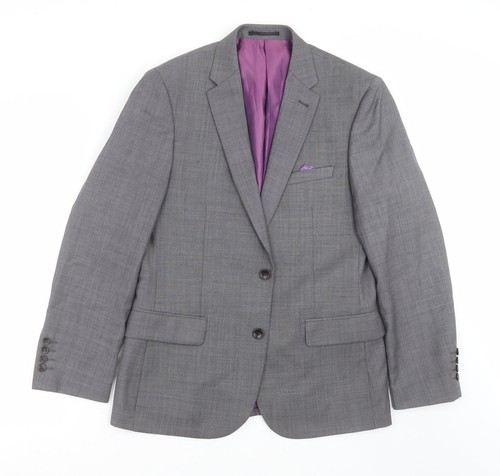 Taylor reece mens grey - taylor, wool