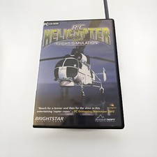 R/c Helicopter Indoor Flight Simulator