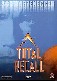 Total recall dvd 2001 - recall,