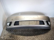 FORD FIESTA Mk6 2002-2006 Front Bumper Silver 2S61-17762-DEXWAA, 1372809