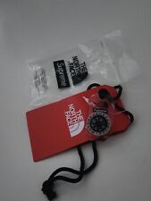 FW18 Supreme x THE NORTH FACE compass necklace Accessory TNF New With Defects 