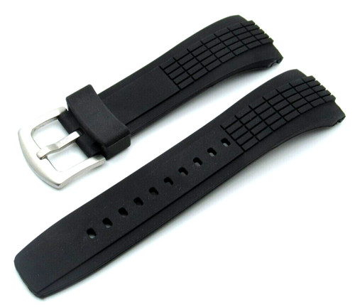 26mm rubber watch - band, strap