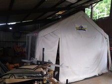Storage Tent 4x6 m PVC Marquee