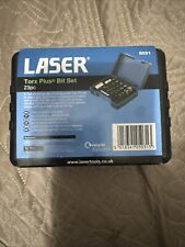 LASER TOOLS 5031 23 Pce 5 Sided Torx Security / Tamperproof Security Bit Set