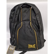Everlast Black Backpack |