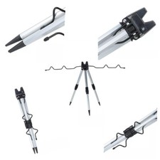 Portable Folding Fishing Rods Tripod Stand Rest Tackle for Outdoor Sea Beach