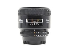 Nikon AF Nikkor 85mm f/1.8D