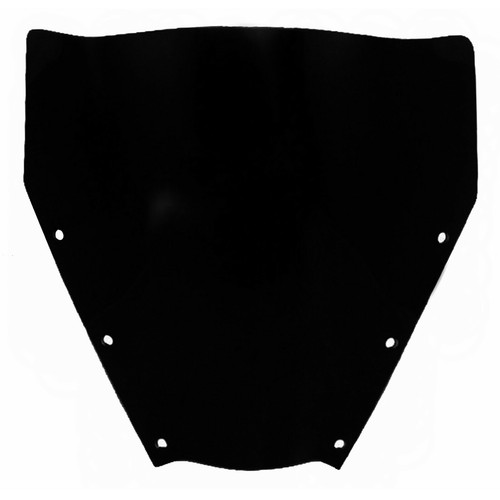 Dark smoke windscreen - dark,