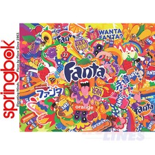 FANTASTICAL Fanta 1000 piece