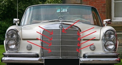 Fit for mercedes benz - for, w108