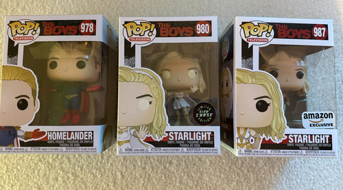 The boys funko - , (read