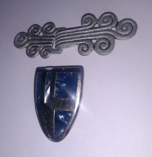 Metal cape cloak closer - metal, cape/cloak