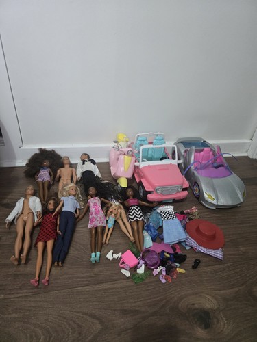 Barbie bundle dolls - barbie, ken