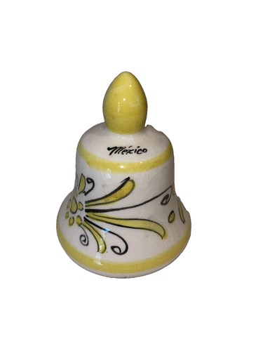 Cozumel mexican pottery bell - cozumel,