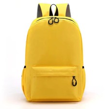 Back To School Plain Backpack