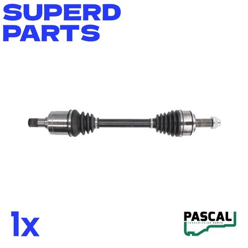 Drive shaft front - shaft, 615mm