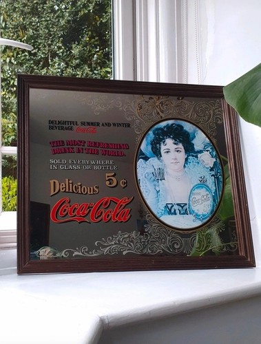 Vintage coca cola advert - vintage,