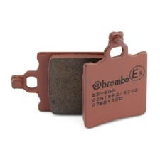 Pair of brake pads BREMBO SD