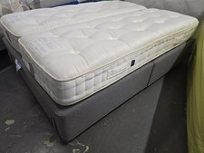 John Lewis Egyptian Cotton 5750 Pocket ZIP LINK Mattress KING size 150 x 200cm