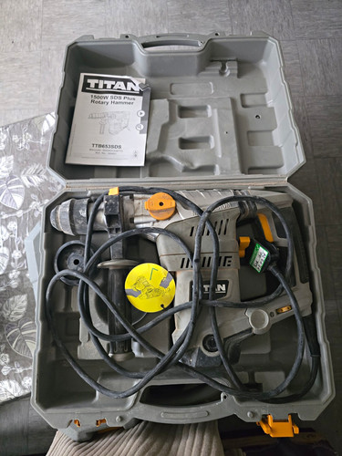 Titan 240v corded 1500w - titan,