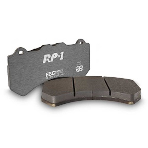 Ebc brake pads rear - pads,