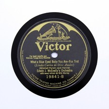 EDWIN J. McENELLY'S ORCHESTRA