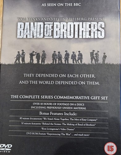 Band brothers dvd boxset - band,