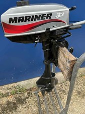 Mariner 3.3hp 2-stroke Engine SHORT SHAFT OUTBOARD ENGINE