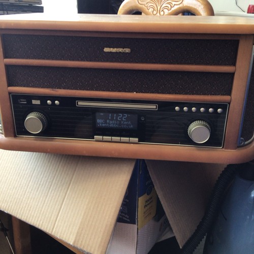 Retro vinyl turntable stereo - retro,