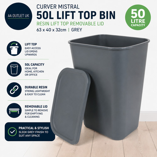 Curver mistral 50l - mistral, top