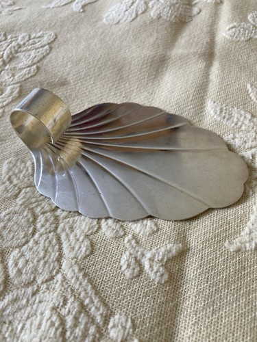 Silver plated pastry - silver,