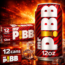 Mr. Pibb Cherry Soda Pop