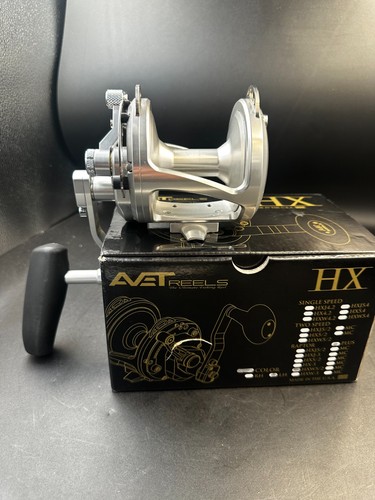 Avet hxw5 raptor two speed - raptor, two-speed