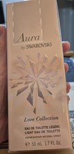 AURA SWAROVSKI - LOVE COLLECTION 50 ML EDT - VERY RARE LIMITED ADDITION