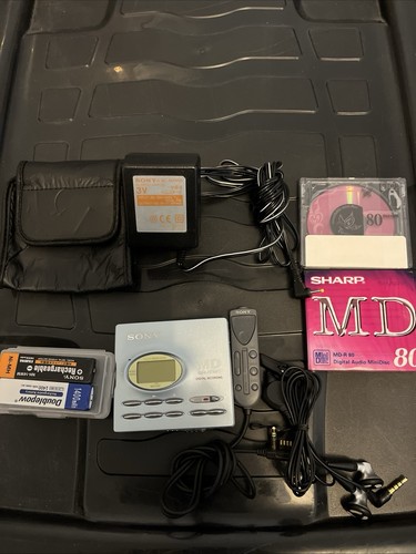 Sony r91 minidisc walkman - minidisc,