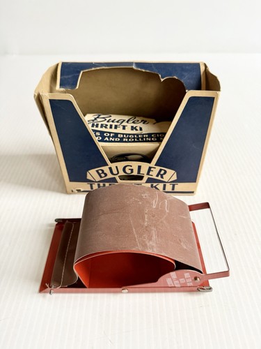 Vintage bugler thrift kit - bugler,