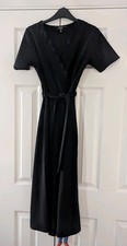 Black Short Sleeve Jumpsuit