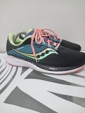 Saucony Running Trainers Size 9 Mens Guide 14 Stability Support Gym Shoes