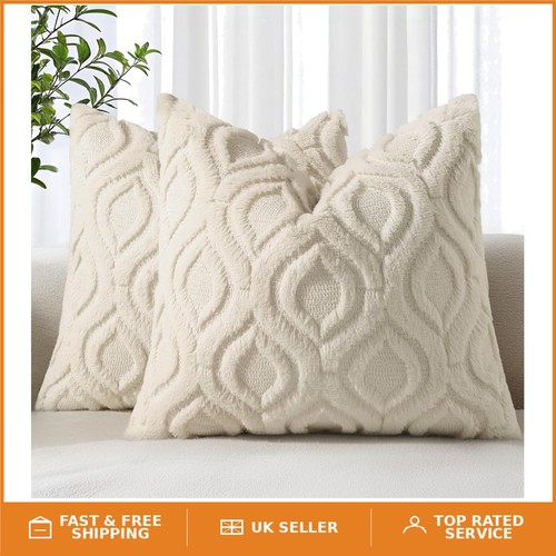 Luxury faux fur cushion - fur, covers