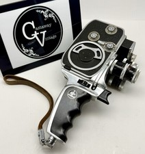 Bolex Paillard D8L Double 8mm