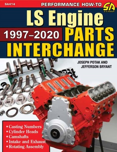 Engine parts interchange - engine,