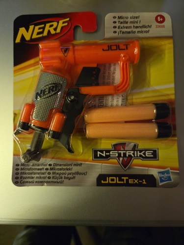 Nerf jolt gun brand - jolt, ex-1