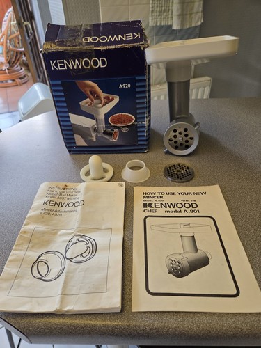 Kenwood chef mincer - kenwood, c/w