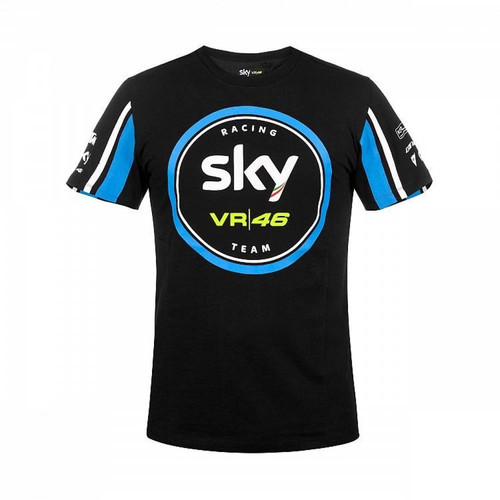 Vr46 team sky black - team,